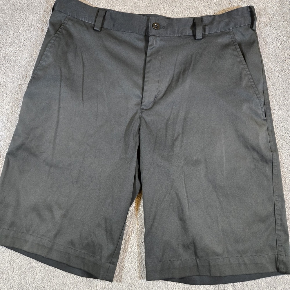 Nike Golf Dri-fit Mens Shorts Size 32 Black Golf Standard Fit Casual Outdoor